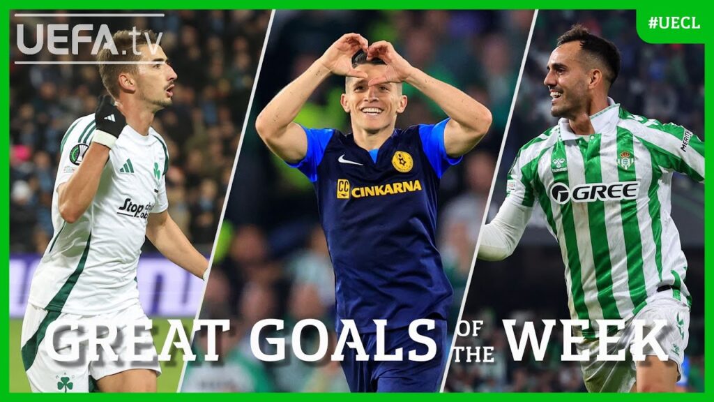 #UECL Great Goals Matchday 3 | Duricic, Nieto, Juanmi...