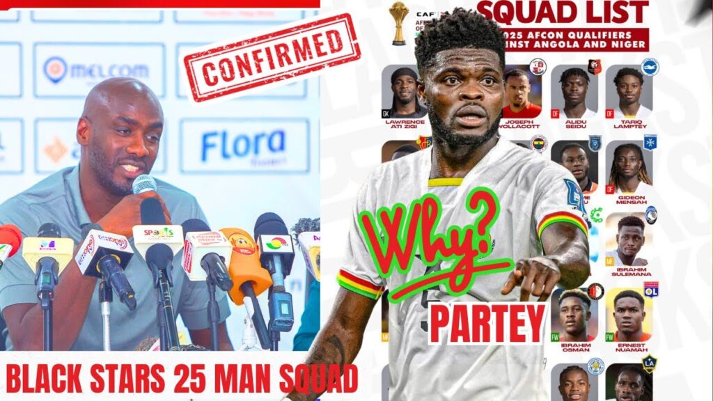 OTTO ADDO REVEALED DEEP SECRET WHY THOMAS PARTEY DROPPED FROM BLACK STARS SQUAD