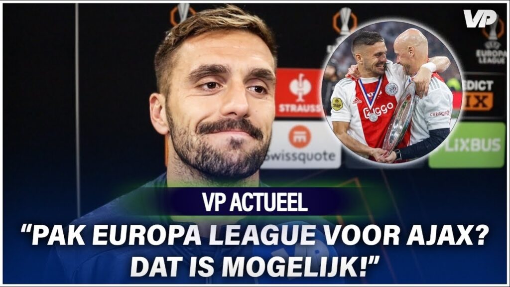 👀Tadic GELOOFT in 'PAK EUROPA LEAGUE' voor Ajax & sprak met GOEDE VRIEND Ten Hag🫶
