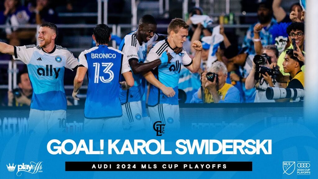 GOAL! Karol Swiderski's First Playoff Goal | Round 1, Match 3 | 2024 Playoffs