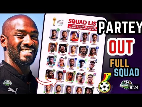 Otto Addo correct decision for dropping Partey..Jordan deserves captain..Bench Ati-Zigi