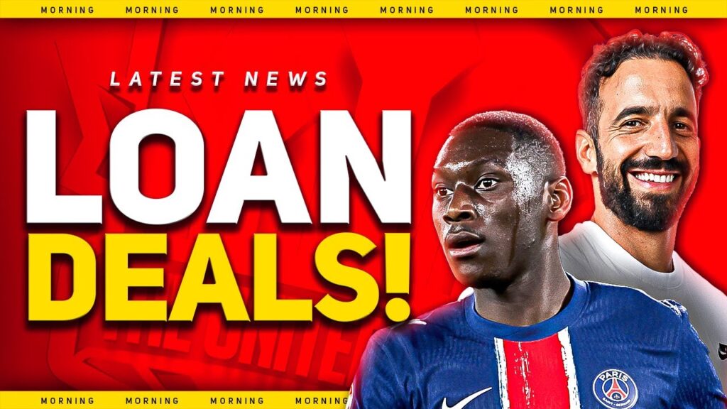 Amorim Names INCREDIBLE United Player! Muani & Danilo LOANS? Man Utd News