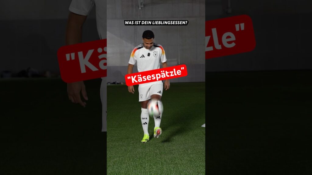 SERGE GNABRY ⚽️💪 Hochhalten-Quiz