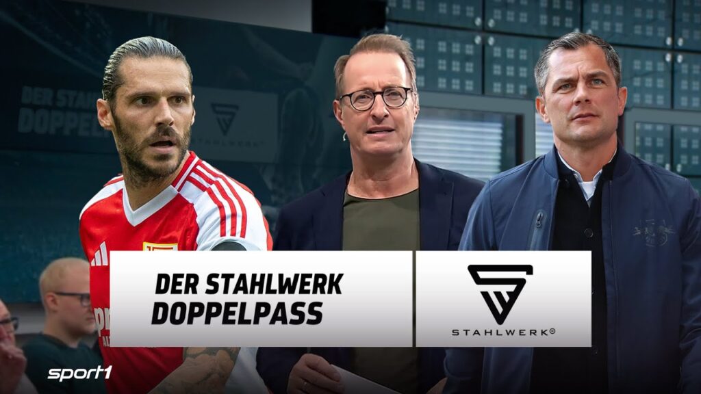 Sendung verpasst? Der STAHLWERK Doppelpass vom 10.11.2024 mit Marcel Schäfer