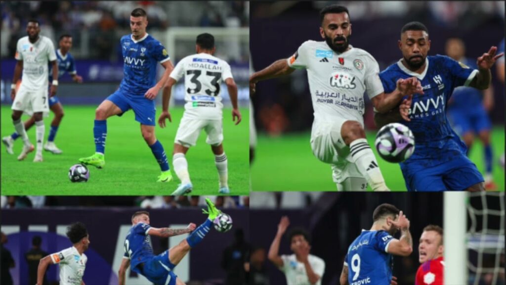 Al Hilal Defeats Al Ettifaq 3-1 in Thrilling Saudi Pro League Clash