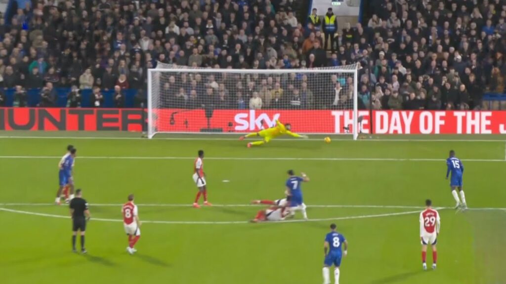 Perdro Neto Goal vs Arsenal, Enzo Fernández Assist , Chelsea vs Arsenal Highlights Premiere League