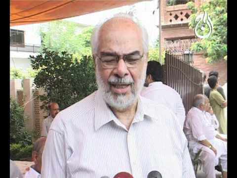 Munir Dar Profile and Funeral.mpg