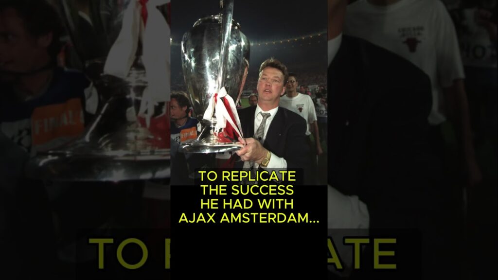 Van Gaal : The Story Behind his Epic Rant ! 'Siempre Negativa, Nunca Positiva'