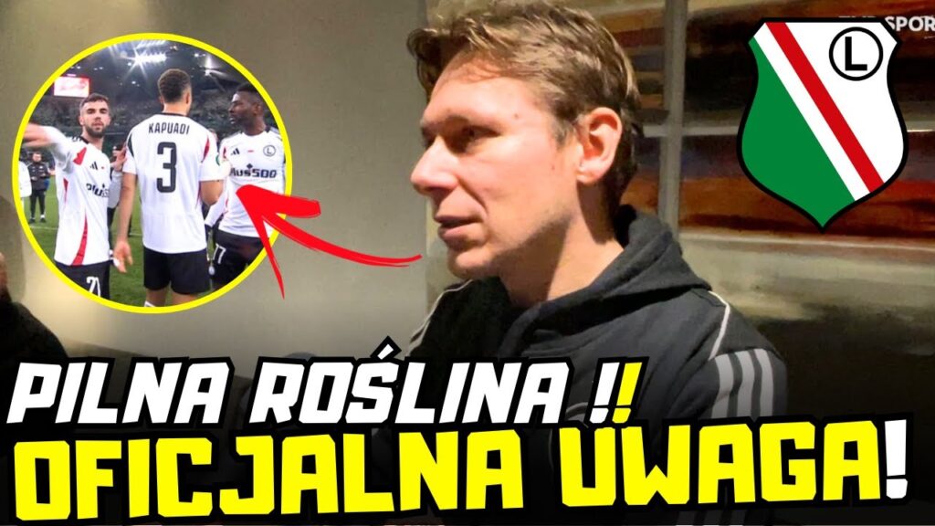 🔴NAPIĘCIE W LEGII PO ROZGROMIE! RZECZNIK UJAWNIA POWÓD KONFLIKTU MIĘDZY ZAWODNIKAMI! LEGIA WARSZAWA