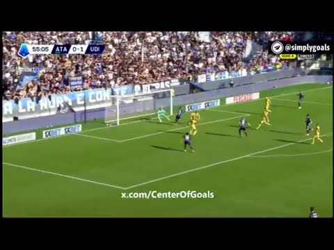 Mario Pasalic Goal,Atalanta vs Udinese (2-1) All Goals and Extended Highlights