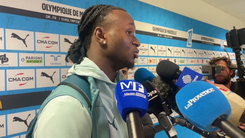 Ismaël Koné commente le coup de sang de Roberto De Zerbi après la claque reçue contre l'AJ Auxerre