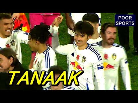 司令塔の田中碧が日本人ダービーも制して新次元へ QPR戦タッチ集 AO Tanaka 20214/11/09