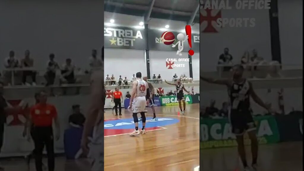 O ALA MARQUINHOS, DO VASCO DA GAMA, FEZ 17 PONTOS NA VITÓRIA DIANTE O CAXIAS DO SUL POR 80X71 #vasco