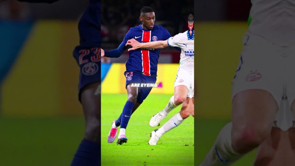 Juventus Eyes Kolo Muani! ⚪️⚫️ #shorts