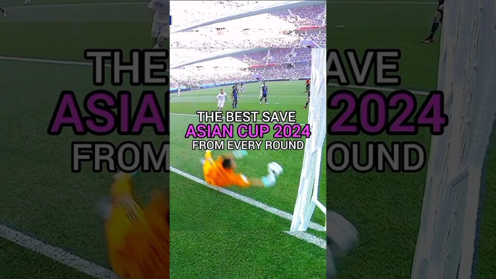 THE BEST SAVE FROM EVERY ROUND AFC 2024