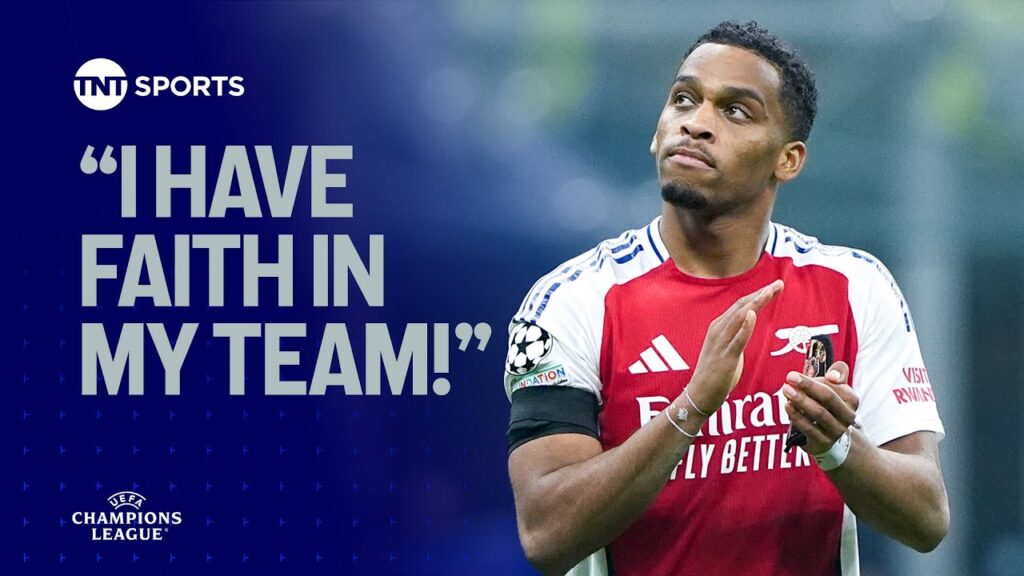 Jurrien Timber vows Arsenal will respond against Chelsea after defeat to Inter Milan 🔴 #UCL