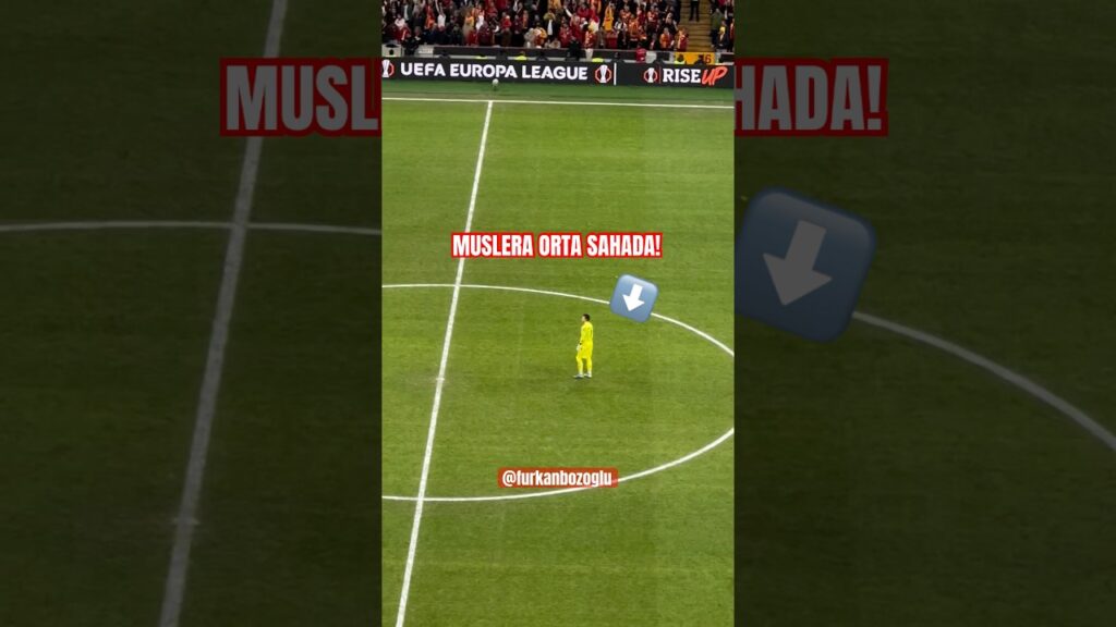 🤔🧤Muslera Tottenham Maçında Yalnız Kaldı!