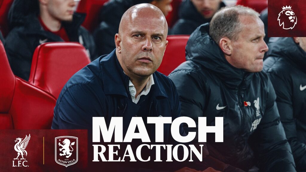 Alexander-Arnold update, Goalkeepers & More | Arne Slot's Post-Aston Villa Press Conference