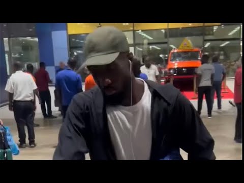 BLACK STARS PLAYERS ARRIVAL IN CAMP…FATAWU ISAAHAKU, JORDAN AYEW, THOMAS PARTEY, DJIKU & OTHERS PERF