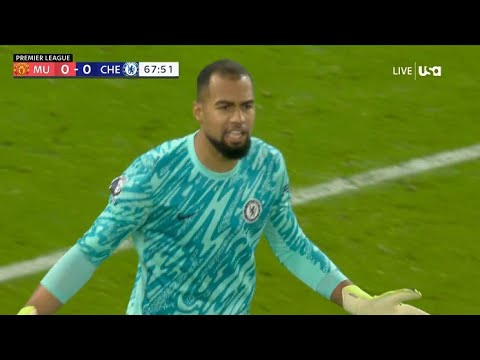 Robert Sánchez vs Man United 03/11/2024