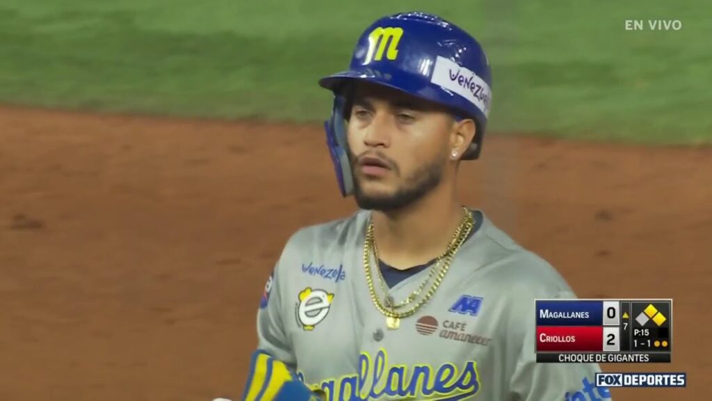 BATAZO REMOLCADOR Carlos Rodríguez | Navegantes Magallanes 2-2 Criollos Caguas | Choque de Gigantes