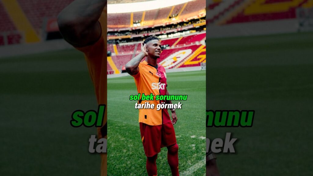 Ismail Jakobs Galatasaray’a ne katar? ⏳