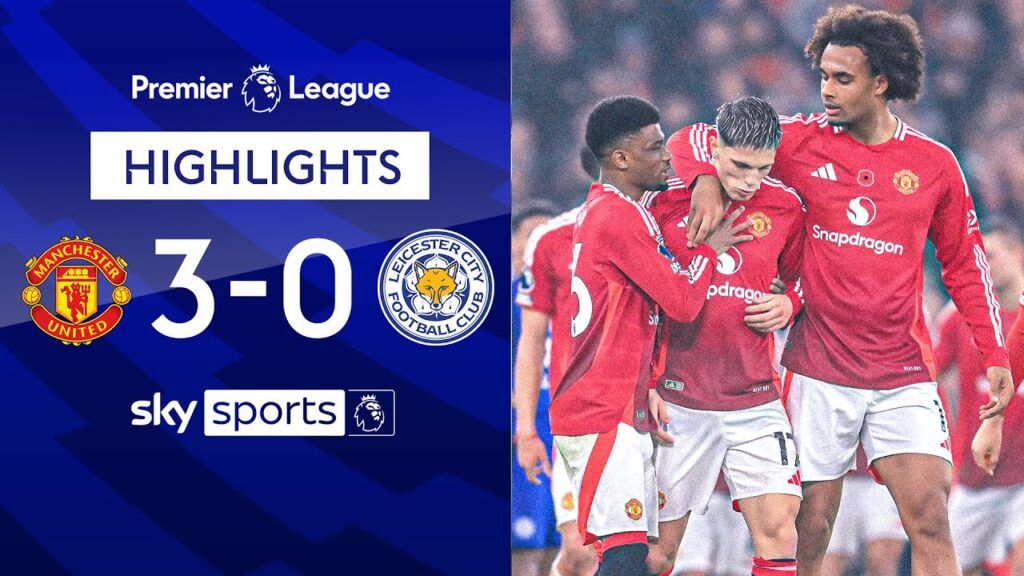 Man Utd win in Ruud's final game! 📈 | Man Utd 3-0 Leicester | Premier League Highlights