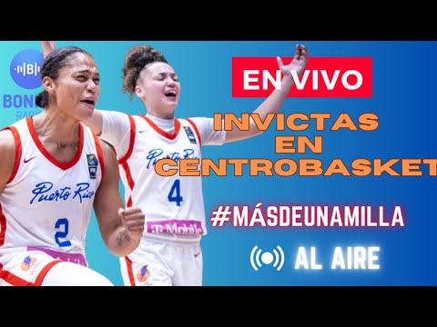 MDUM Invictas las boricuas en Centrobasket 2024