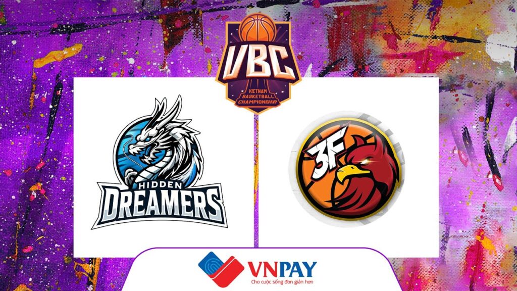 🔴Livestream: Hidden Dreamers -  3F Galaxy | VIETNAM PROAM BASKETBALL CHAMPIONSHIP 2024