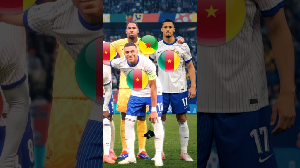 France squad vs Portugal Euro 2024 | Their Origins ? #euro2024 #footballshorts #soccershorts