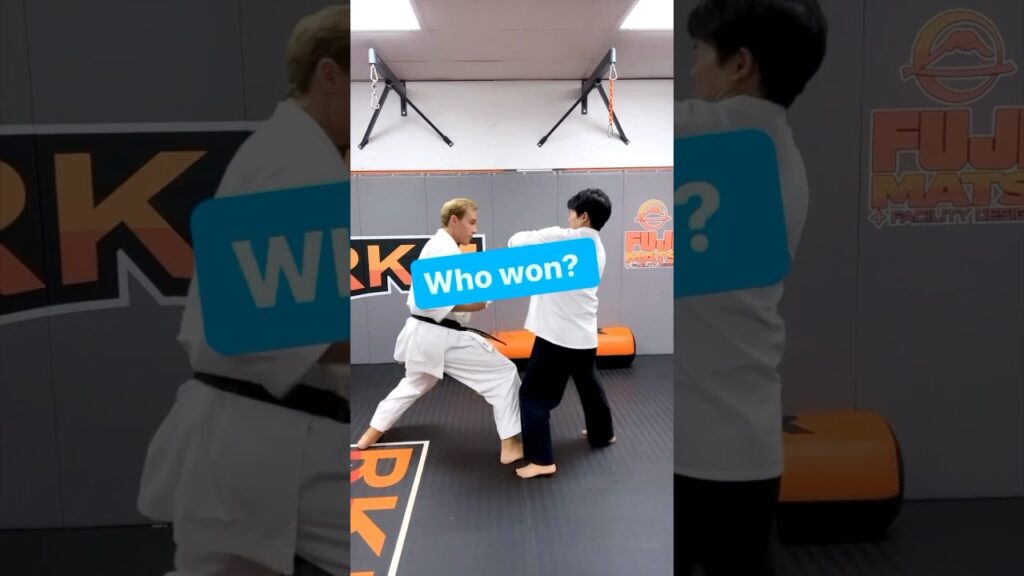 Karate vs. Wing Chun 👊