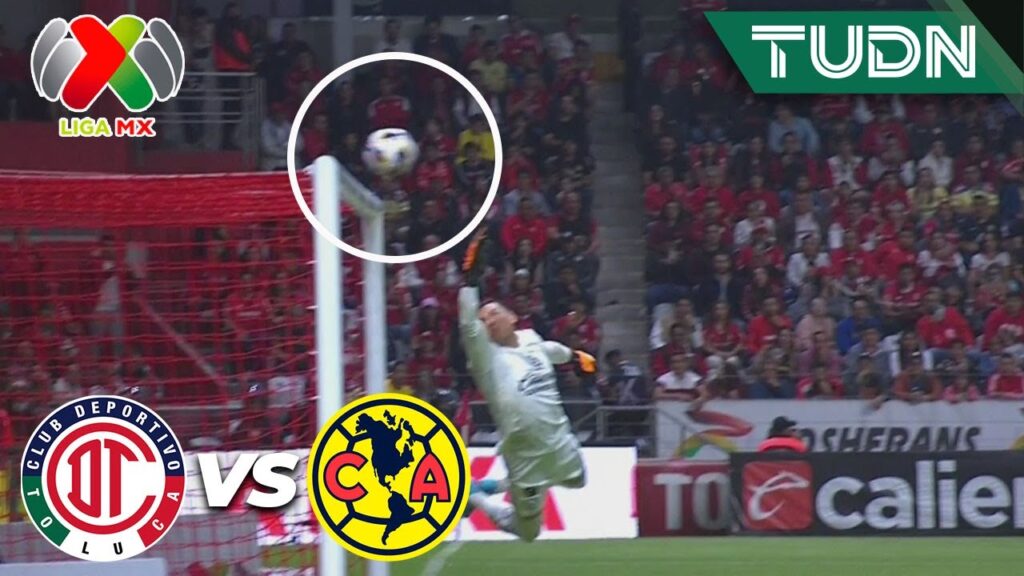 ¡SE QUEDA EN EL METAL! Cerca Alexis Vega | Toluca 2-0 América | Liga Mx -AP2024 - J17 | TUDN