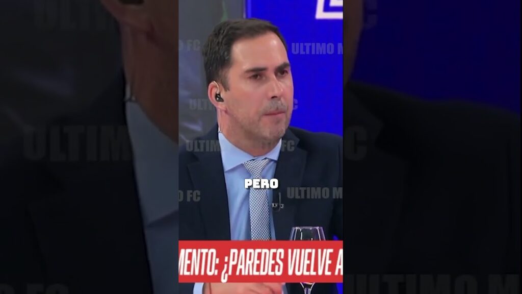 "PAREDES PUEDE IR A BOCA Y VOLVER A EUROPA TRANQUILAMENTE" #bocajuniors #paredes #shorts