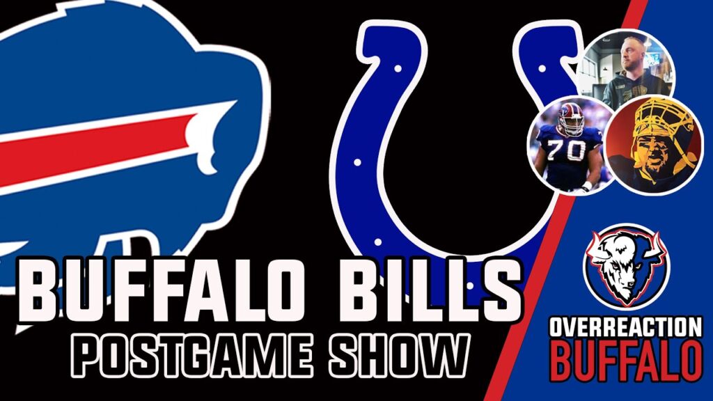 BILLS CRUISE TO 8-2 DEFEATING THE COLTS | Overreaction Postgame
