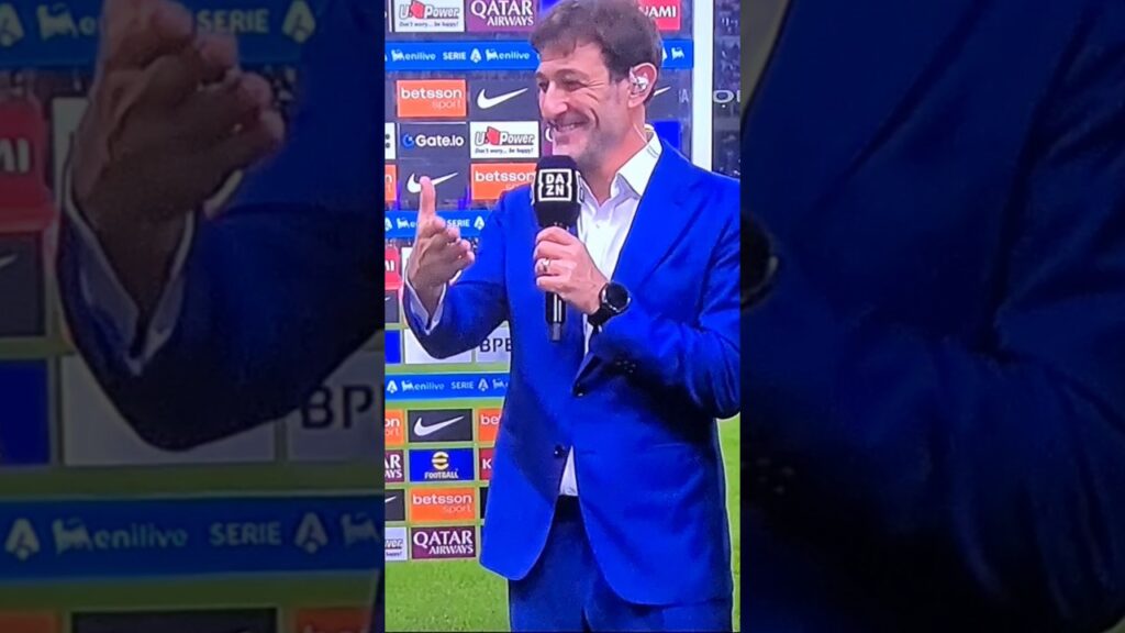 IL MANCATO SALUTO A CIRO FERRARA (NAPOLI) DA STEFAN DE VRIJ (INTER) ⚽️🤣🤣🤣🤣🤣 #youtubeshorts