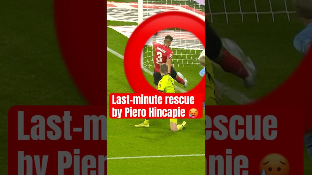 Piero is a Hero 🦸‍♂️ #Hincapie #Bundesliga #Leverkusen #Bochum