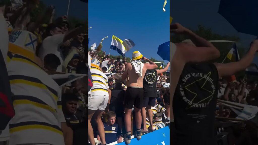 Hinchada de Tucumán Lawn Tennis #Final #TDI 2024