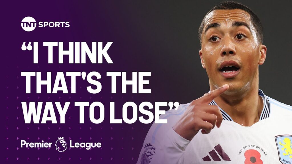 Youri Tielemans believes Aston Villa performed admirably despite losing 2-0 at Anfield 💪