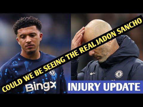 sancho absence training again ahead of the Chelsea ansd arsenal clash