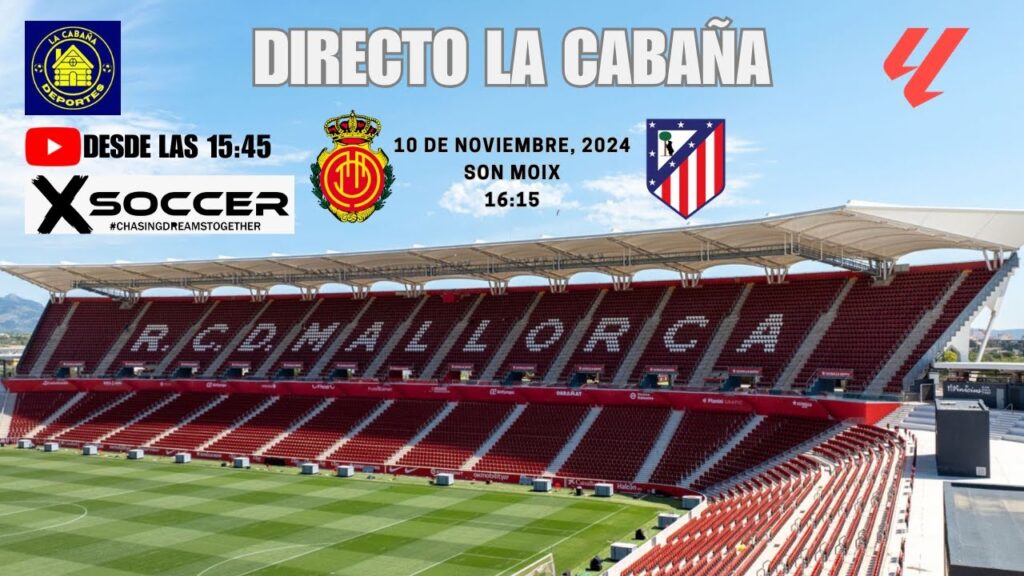 ¡EL ATLÉTICO DE MADRID CONSIGUE GANAR AL MALLORCA!