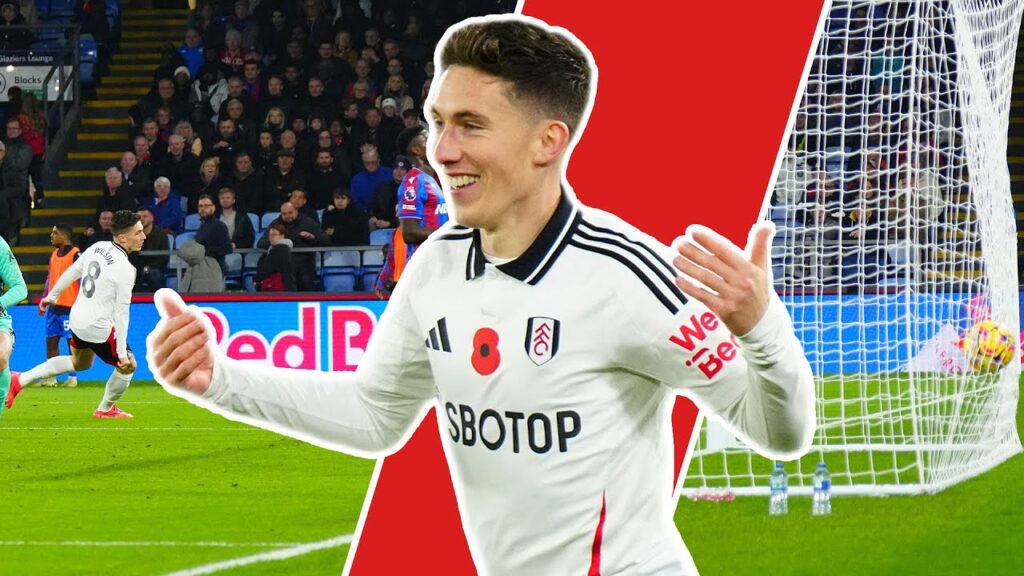 ALL ANGLES | Wilson Wizardry as Harry Strikes Again 🏴󠁧󠁢󠁷󠁬󠁳󠁿