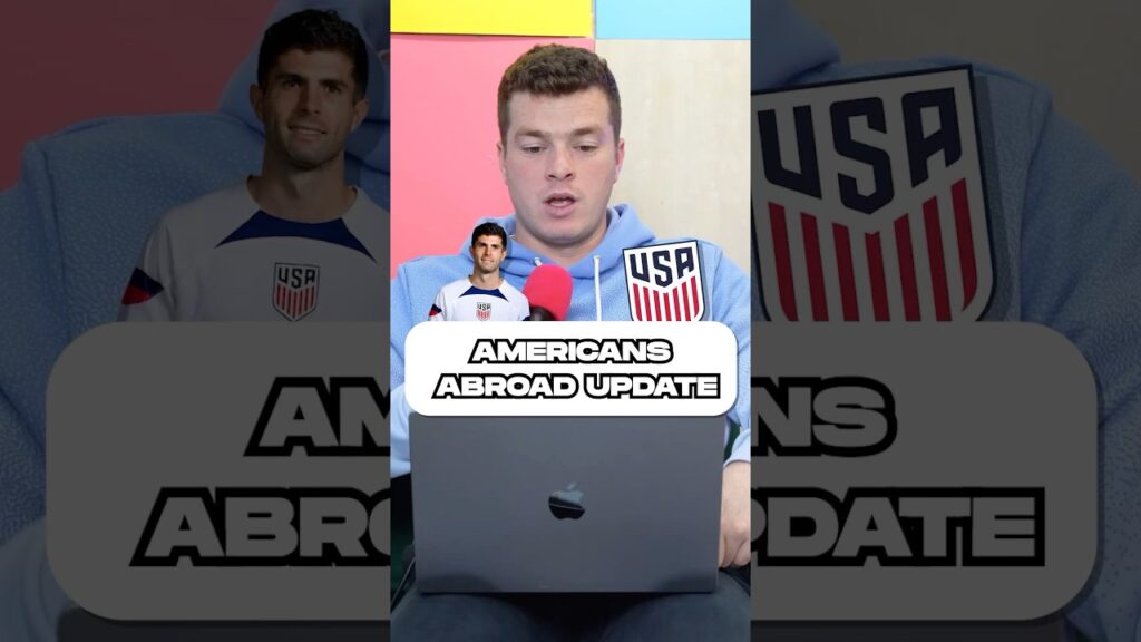 An Americans Abroad Update #USMNT #Pulisic #Musah #McKennie #Weah #Wright #Aaronson