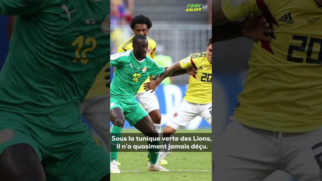 🥰 🇸🇳 L'un des joueurs les plus appréciés au Sénégal: Youssouf Sabaly  #football
