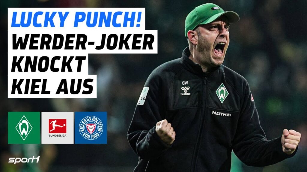 SV Werder Bremen - Holstein Kiel | Bundesliga Tore und Highlights 10. Spieltag