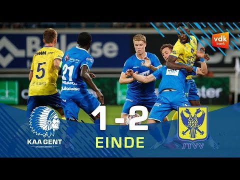 🎬KAA GENT – STVV: 1-2 🎬KAA GENT - STVV: 1-2