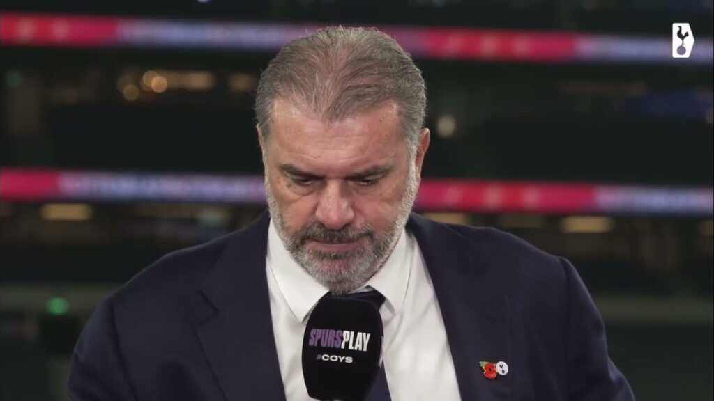 Ange Postecoglou's Honest Reaction to Shock 2-1 Loss Against Ipswich Town: ‘It’s My Responsibility’