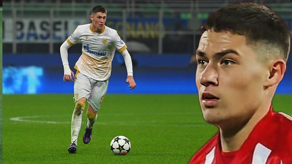 17 Years-Old Andrija Maksimovic - Serbian Golden Boy ● Amazing Skills, Goals & Assists