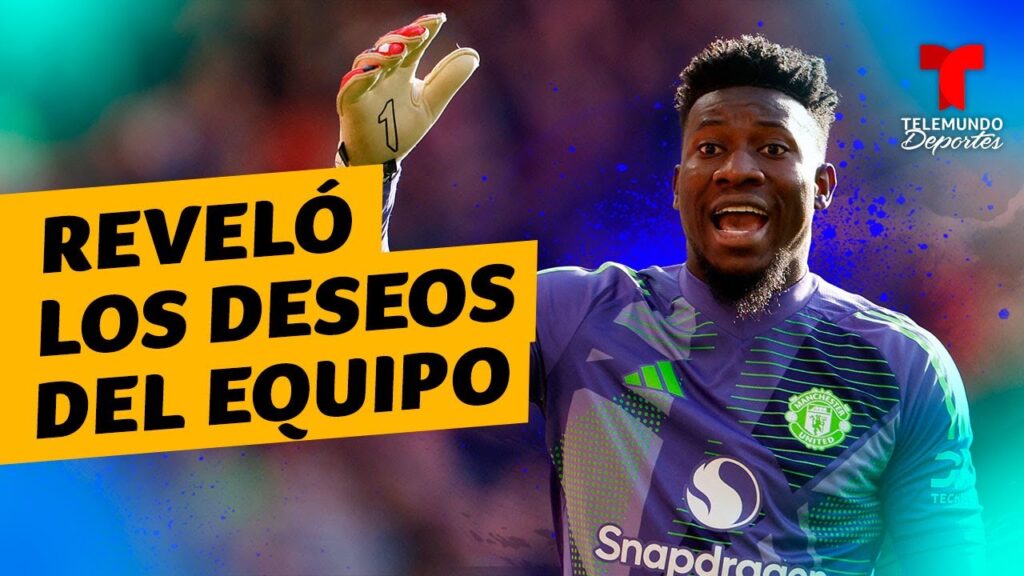 André Onana desata una “rebelión” en el Manchester United | Premier League | Telemundo Deportes