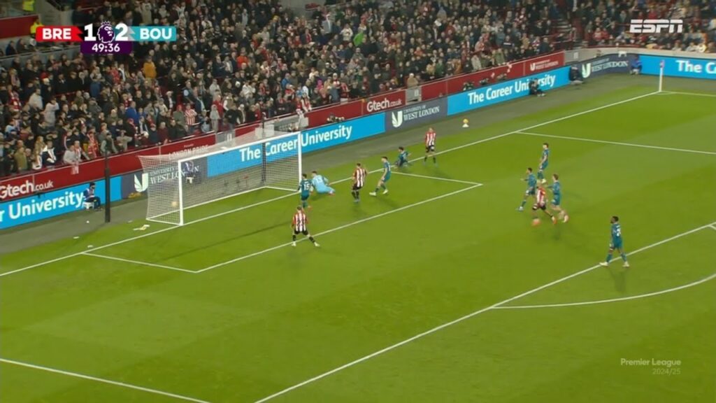 Mikkel Damsgaard Goal | Brentford vs Bournemouth 2-2 Highlights | Premier League 2024/25 Mikkel Damsgaard Goal | Brentford vs Bournemouth 2-2 Highlights | Premier League 2024/25