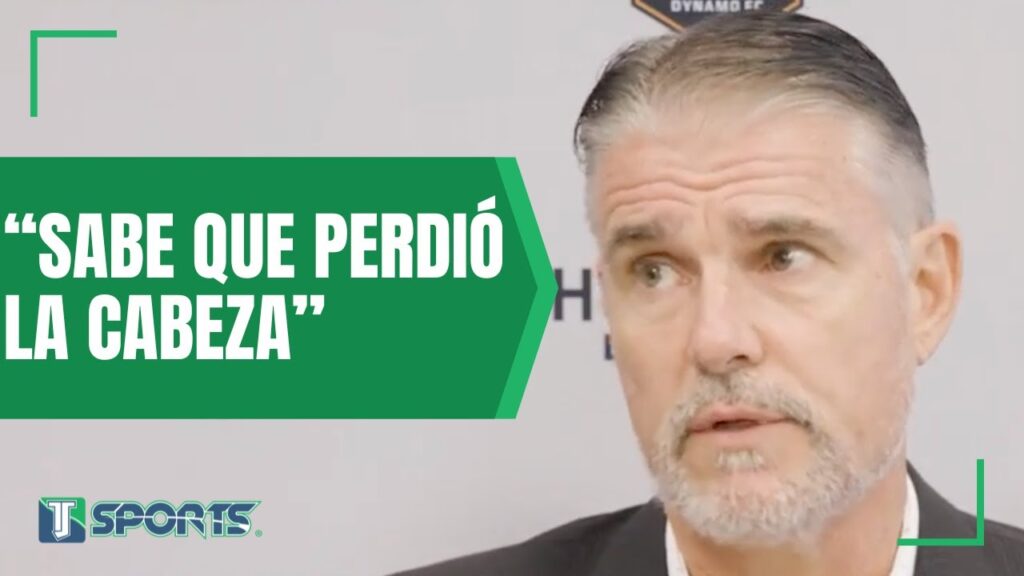 ¿Fue por el ESCUPITAJO al ÁRBITRO? GM de Houston Dynamo REVELA POR QUÉ NO RENOVARON a Héctor Herrera